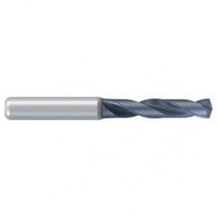 7.45mm EF HP Carbide 3XD Drill - Exact Industrial Supply