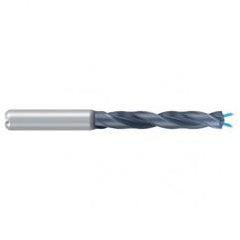 8mm EF HP Carbide 5XD Coolant Thru Drill - Exact Industrial Supply