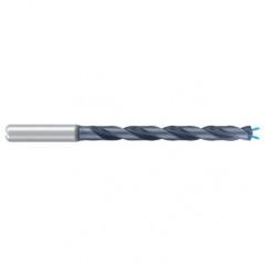 11.2mm EF HP Carbide 8XD Coolant Thru Drill - Exact Industrial Supply