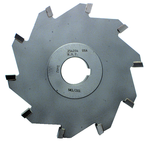 5 x 1/2 x 1 Carbide Tipped Side Milling Cutter - Exact Industrial Supply