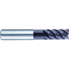 5/8 X 5/8 X 1-1/4 X 2 X 4 X .605 5Fl Long Reach H-45 Neck Rougher Jet-Power - Exact Industrial Supply