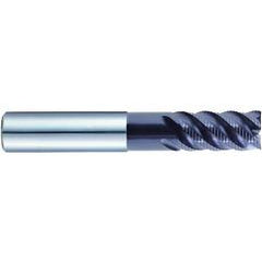 1/4 X 1/4 X 3/4 X 7/8 X 2-1/2 X .230 4Fl Long Reach H-45 Neck Rougher Jet-Power End Mill - Exact Industrial Supply