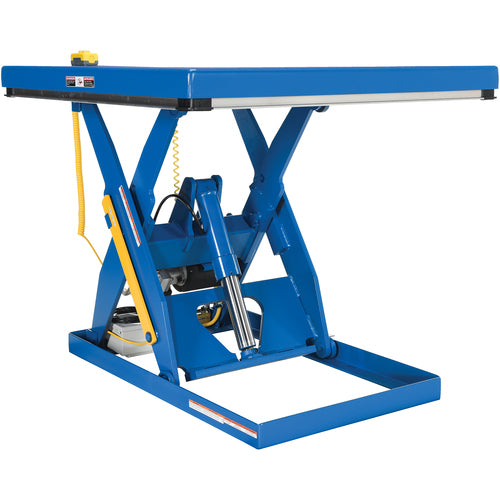 Electric Hydraulic Lift Table 2K 48 × 48 - Exact Industrial Supply