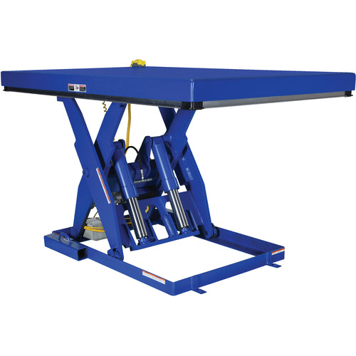 Electric Hydraulic Lift Table 6K 48 × 72 - Exact Industrial Supply