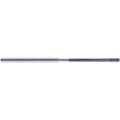 1/32 X 1/8 X 3/32 X 3 4Fl H-30 Long Reach Ball D-Power EM - - Exact Industrial Supply