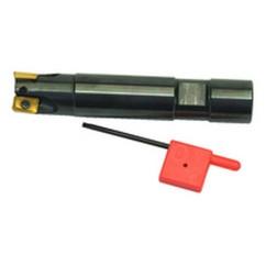 #921 10-1" Dia - 1" SH - Holds 2 Inserts - Indexable End Mill - Exact Industrial Supply