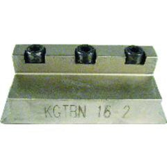 KGTBN165 - Cut-Off & Grooving Tool Block - Exact Industrial Supply