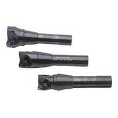 2-1/2" Dia -  R8 SH - 90° Indexable End Mill - Exact Industrial Supply