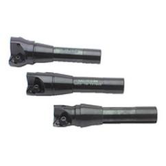 1-3/4" Dia -  R8 SH - 90° Indexable End Mill - Exact Industrial Supply