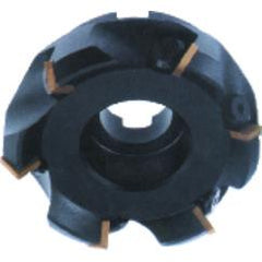 2-1/2" Dia - 12° Rake - Indexable Face Mill Cutter - Exact Industrial Supply