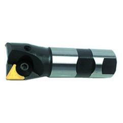 2" Dia -  1" SH - 90° Indexable End Mill - Exact Industrial Supply