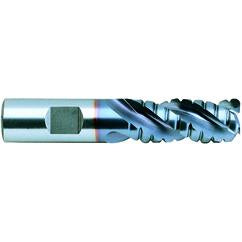 1"X4 LBS 6-1/2 3FL T15 TICN RGHR EM - Exact Industrial Supply