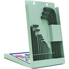 10PC MM HEX-L KEY SET - Exact Industrial Supply