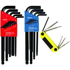28PC HEX-L KEY 3-PACK - Exact Industrial Supply