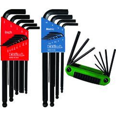 30PC HEX-L KEY 3-PACK - Exact Industrial Supply