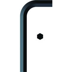 1-3/4 SHORT HEX-L KEY - Exact Industrial Supply