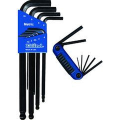 16PC HEX KEY 2-PACK - Exact Industrial Supply