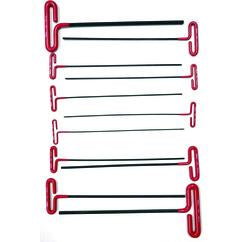 11PC CUSHGRP HEX TKEY SET - Exact Industrial Supply