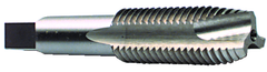 1-14 Dia. - Bright - Plug +.005 Ovrsize Spiral Point Tap - Exact Industrial Supply