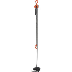 Mighty Mini Lever Hoist 0.5K Cap 20 Ft - Exact Industrial Supply