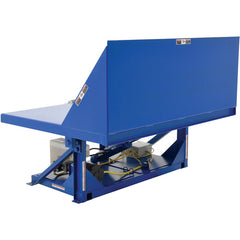 Tilt Table 90 Degree 4K lb Cap 60W × 50L - Exact Industrial Supply