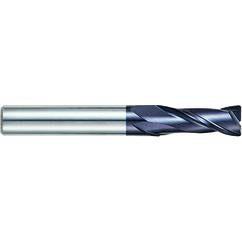 1/2-1/2-2-4 R.020 2Fl Long Corner Rad X-Power CBD End Mill - Exact Industrial Supply