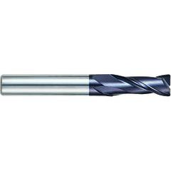 1/2-1/2-2-4 R.020 2Fl Long Corner Rad X-Power CBD End Mill - Exact Industrial Supply