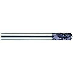1.5MMX38 2FL SHORT BALL X-PWR EM - Exact Industrial Supply
