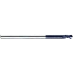 1/2 X 1/2 X 7/8 X 8 2Fl H-30 Long Reach Ball X-Power EM - - Exact Industrial Supply