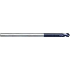 1/2 X 1/2 X 7/8 X 8 2Fl H-30 Long Reach Ball X-Power EM - - Exact Industrial Supply