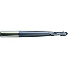 1/4X6 2FL H-30 PENCIL NECK BN EM - Exact Industrial Supply