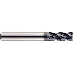 5/8-5/8-1-1/4-3-1/2 V7 Mill Inox 4Fl Reg Corner Rad CBD - Exact Industrial Supply