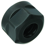 ER16 HS Coated Nut R16B Hex - Exact Industrial Supply