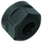 ER11 HS Coated Nut R11B Hex - Exact Industrial Supply