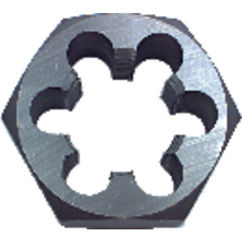 ‎1/2-20 NF / Carbon Steel Std Thread Hexagon Die - Exact Industrial Supply