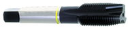 M16 x 2.0 Dia. - D7 - 3 FL - Std Spiral Point Tap - Yellow Ring - Exact Industrial Supply