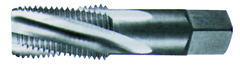 1/4-18NPT Dia. - 4 FLÂ - 3% Vanadium HSSE-V3 - Std Spiral FL - Pipe Tap - Exact Industrial Supply