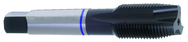 M27 x 1.5 Dia. - D7 - 4 FL - Std Spiral Point Tap - Blue Ring - Exact Industrial Supply