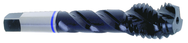 M22 x 2.50 Dia. - D6 - 4 FL - Std Sprial Flute Tap - Blue Ring - Exact Industrial Supply