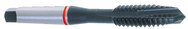7/16-14 Dia. - H3 - 3 FL - Powdered Metal - Std Spiral Point Tap - Red Ring - Exact Industrial Supply