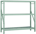 72 x 18 x 72" - Shelving Starter Unit (Silver) - Exact Industrial Supply