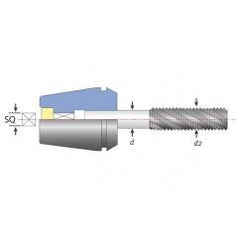 5/16 ER25 RIGID TAP COLLET - Exact Industrial Supply