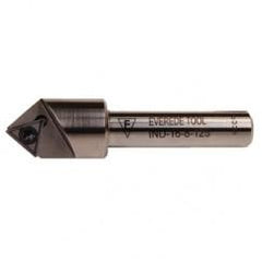IND-16-9-125 90 Degree Indexable Countersink - Exact Industrial Supply