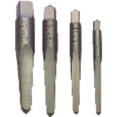 5 Pieces - Stright Flute Screw Extractor Set - Exact Industrial Supply