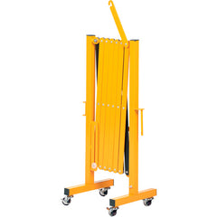 ‎Steel Expand-A-Gate W/Casters 15-144 W - Exact Industrial Supply