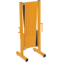 Steel Expand-A-Gate 15 To 144″ Width - Exact Industrial Supply