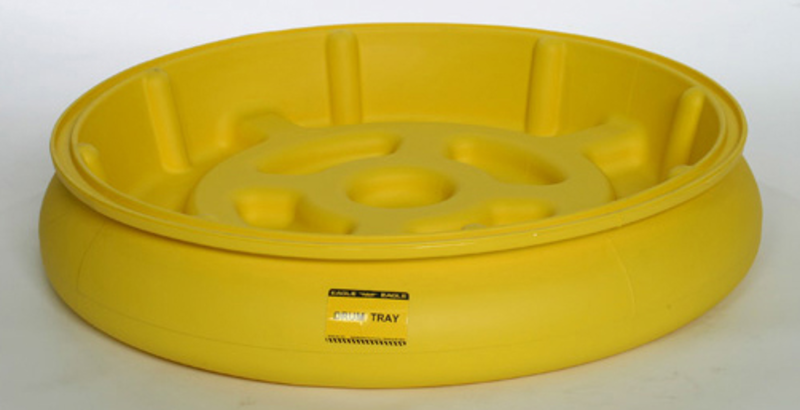 DRUM TRAY WITH GRATING - Exact Industrial Supply