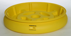 DRUM TRAY WITH GRATING - Exact Industrial Supply