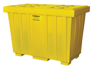 220 GAL SPILL KIT BOX YELLOW W/COVER - Exact Industrial Supply