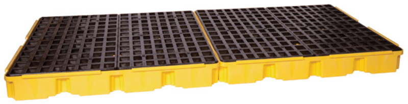8 DRUM CONTAINMENT PLATFORM - Exact Industrial Supply